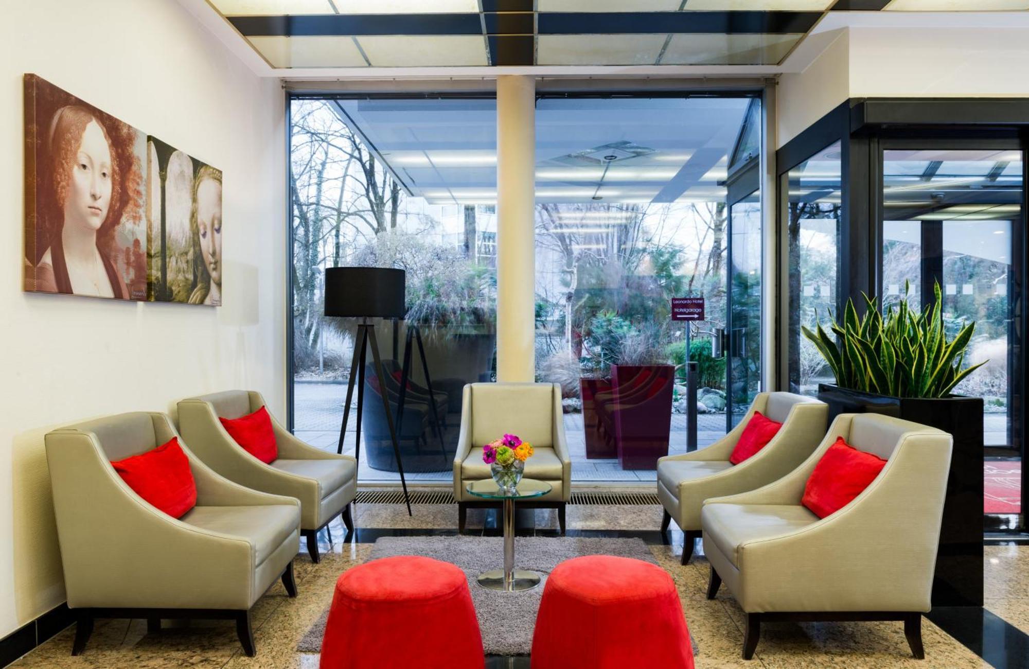 Hotel Leonardo Arabellapark 4*